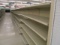 19 Sections of 4' Shelving Dbl Sided
