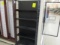 Black Rack With Shelves