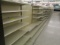 19 Sections of Dbl Sided Shelving