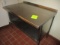 4' Stainless Steel Table