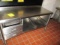 6' Stainless Steel Table