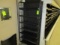 Black Rack With Shelves