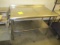4' Stainless Steel Table