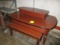 Display Table with Bench