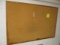 2 Large Wall Corkboards