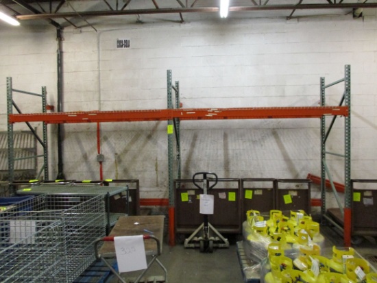 2 Sections of Pallet Racking