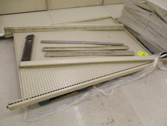 2 Pallets of Shelving