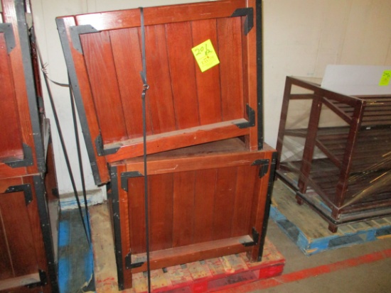 2 Produce Display Boxes