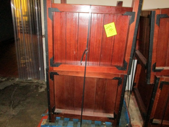 2 Produce Dispaly Boxes