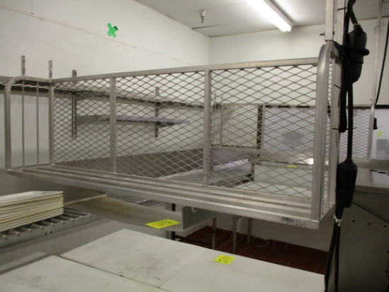 Hanging Alum Tray Holder