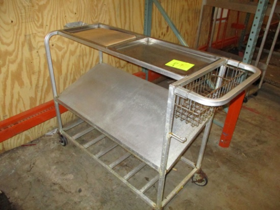 Alum / Ss Cart on Wheels