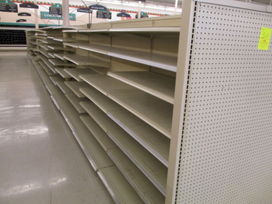 Sections of 4' Shelving