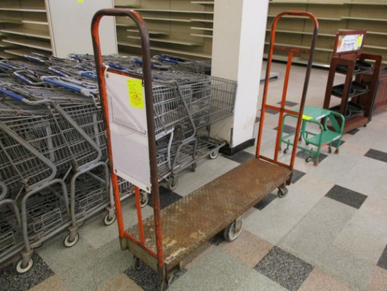 Heavy Duty UBoat Stocking Cart