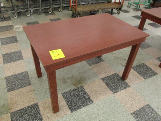 Wood Table