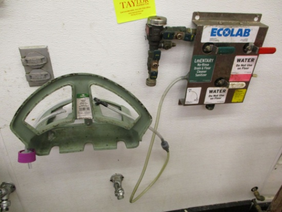 Soap Mixer & Hose Holder rack