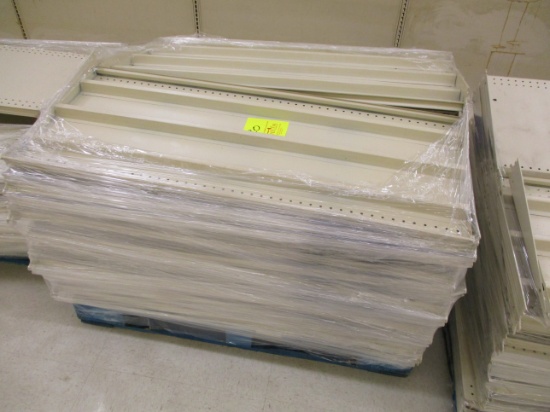 Pallet of Shelving