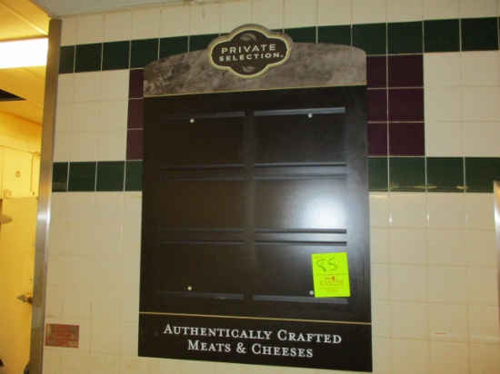 Wall Sign