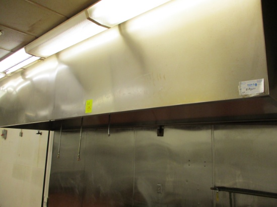 Stainless Steel Exhaust Hood