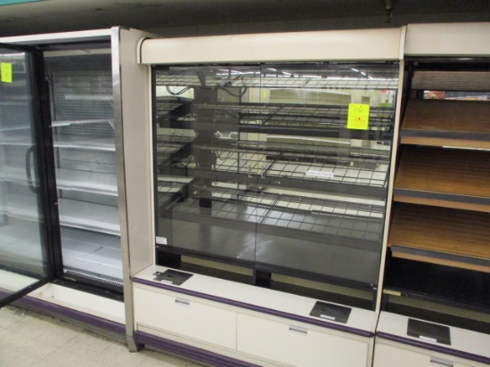 Columbus Showcase Glass Door Donut Merchandiser