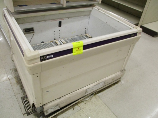 Hussmann 4' coffin Cooler