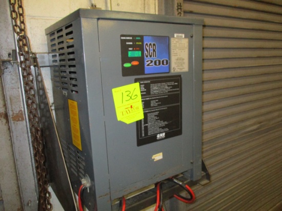 SCR 200 Pallet Jack Charger