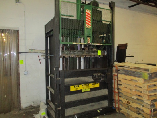 PTR CardBoard Baler