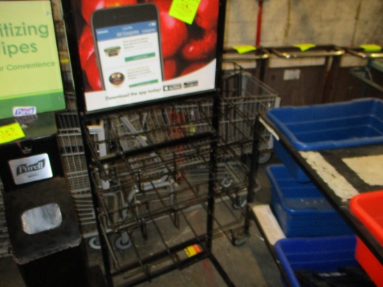 Merchandising Stand