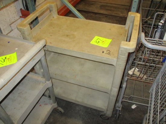 Rubber Maid Cart With Wheels