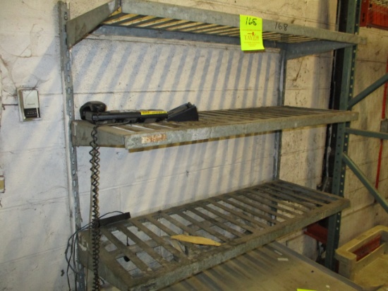 Galvanized Shelving