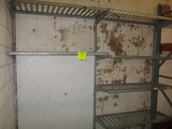 Galvanized Shelving