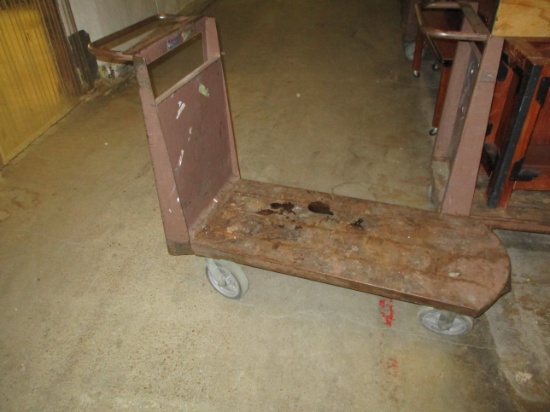 Edwards Heavy Duty Stocker Cart