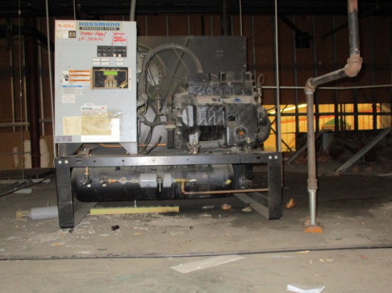 Hussmann Med Temp Compressor
