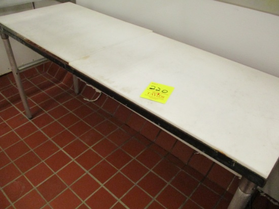 Poly Board Cutting Table