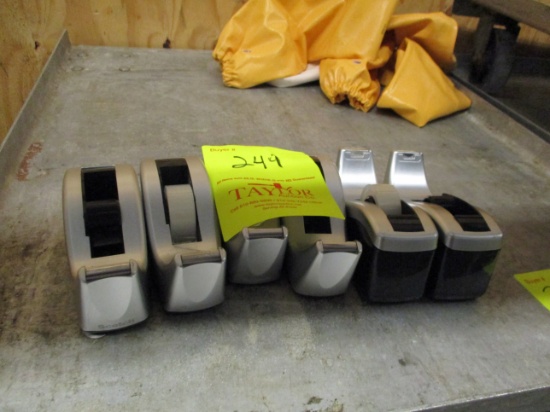 1 Lot of Tape Dispensers