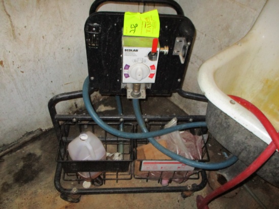 Mobile Soap Cleaner Dispenser