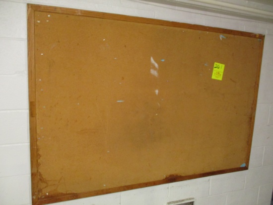 2 Large Wall Corkboards