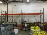 2 Sections of Pallet Racking
