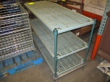 Floral Stock Cart on Casters