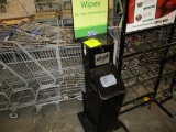 Sanitizer Wipe Stand
