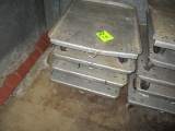 4 Aluminum Meat Dollies
