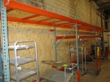 4 Sections of Pallet Racking