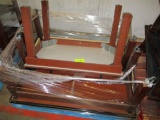 Pallet of Wood Benches