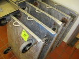 5 Aluminum Meat Dollies