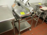 Bizzerba SE12 Meat Slicer & Stand