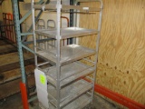 Alum Roll Around Cart