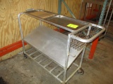 Alum / Ss Cart on Wheels