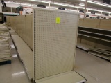 15 Sections of 4' Shelving