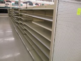 Sections of 4' Shelving