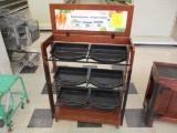 Roll Around Multi Shelf Merchandiser