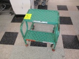 Roll Around Step Stool